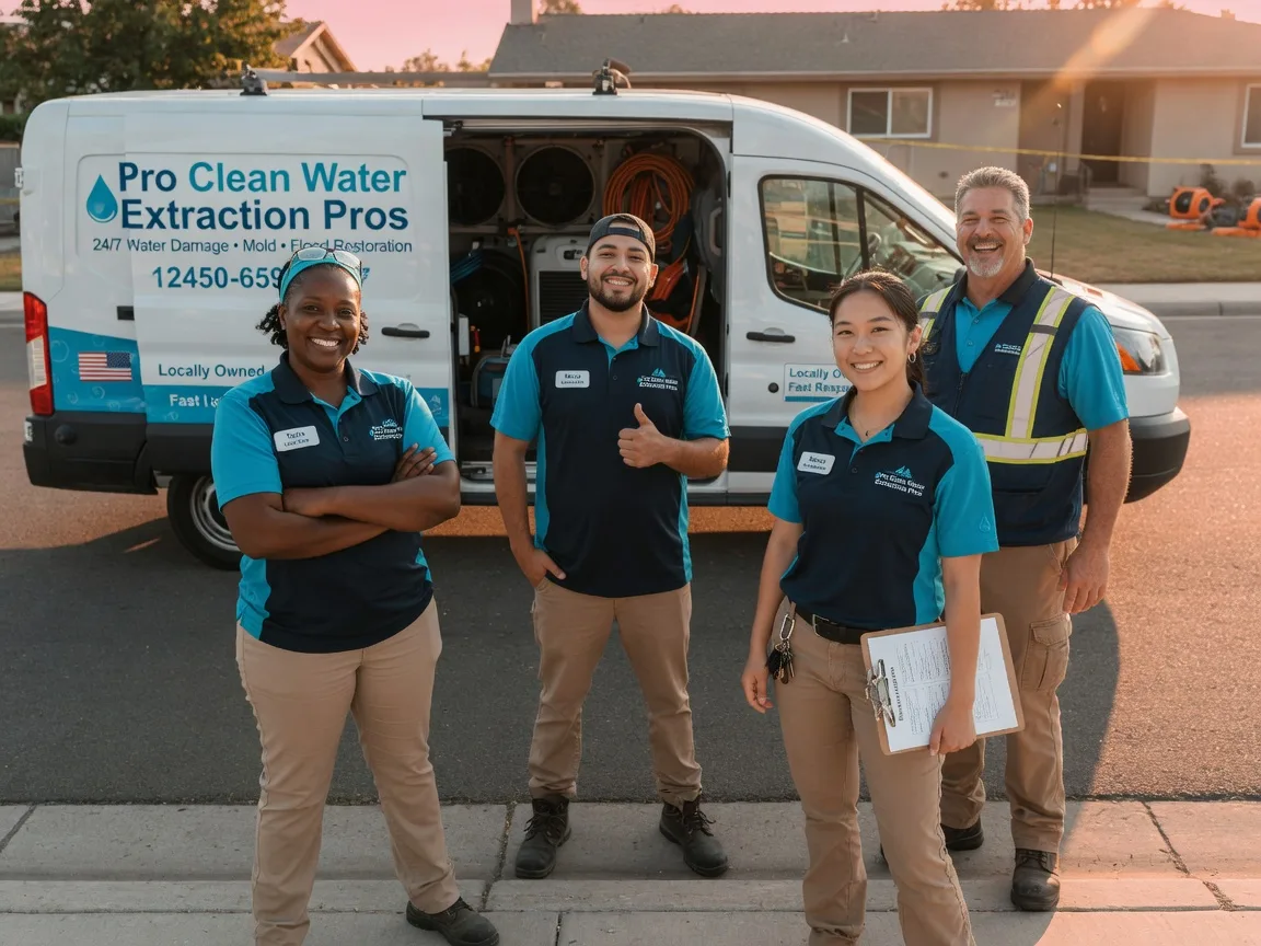 Water Extraction & Drying company in Versailles, NY